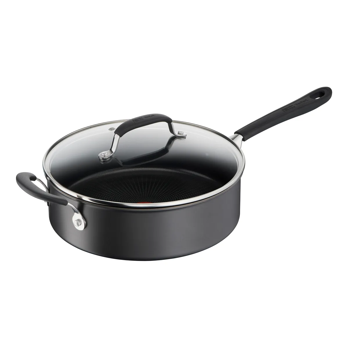 Tefal Jamie Oliver Quick & Easy Sauteuse hart eloxiert 26cm