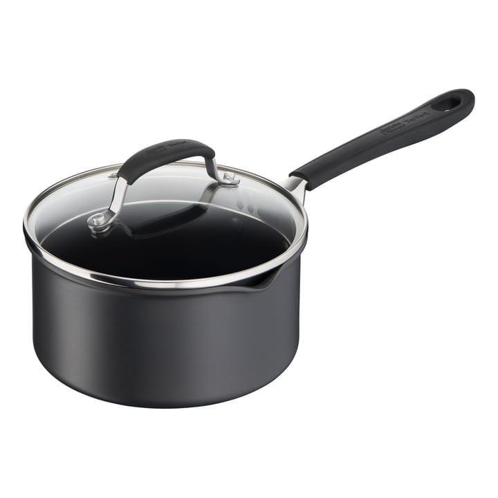 Jamie Oliver Quick & Easy Topf hart eloxiert - 2,1 L - Tefal