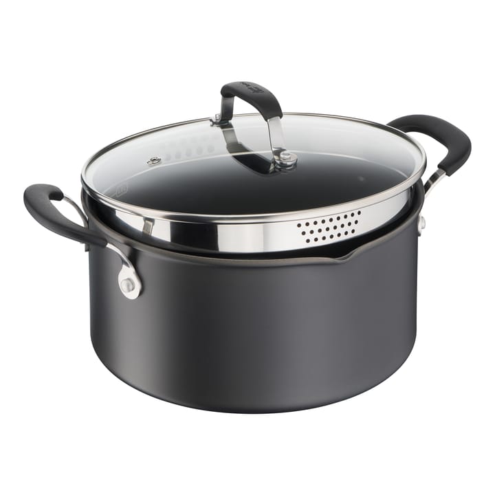 Jamie Oliver Quick & Easy Topf hart eloxiert - 3 L - Tefal