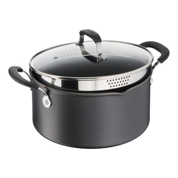 Jamie Oliver Quick & Easy Topf hart eloxiert - 5,2 L - Tefal