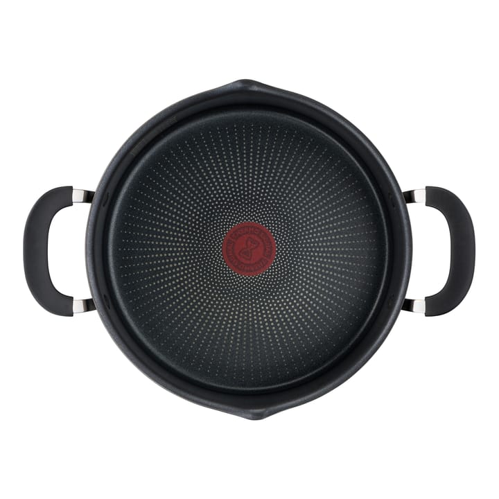 Jamie Oliver Quick & Easy Topf hart eloxiert, 5,2 L Tefal
