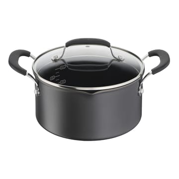 Jamie Oliver Quick & Easy Topfset 6 Teile - Hard anodised Aluminium - Tefal