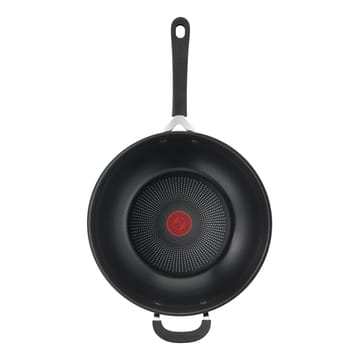 Jamie Oliver Quick & Easy Wokpfanne hart eloxiert - 30cm - Tefal