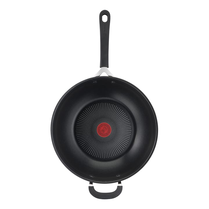 Jamie Oliver Quick & Easy Wokpfanne hart eloxiert - 30cm - Tefal