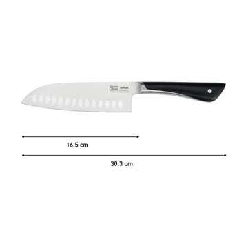 Jamie Oliver Santokumesser 16,5 cm - Edelstahl - Tefal