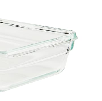 MasterSeal Brotdose aus Glas quadratisch - 0,8 L - Tefal
