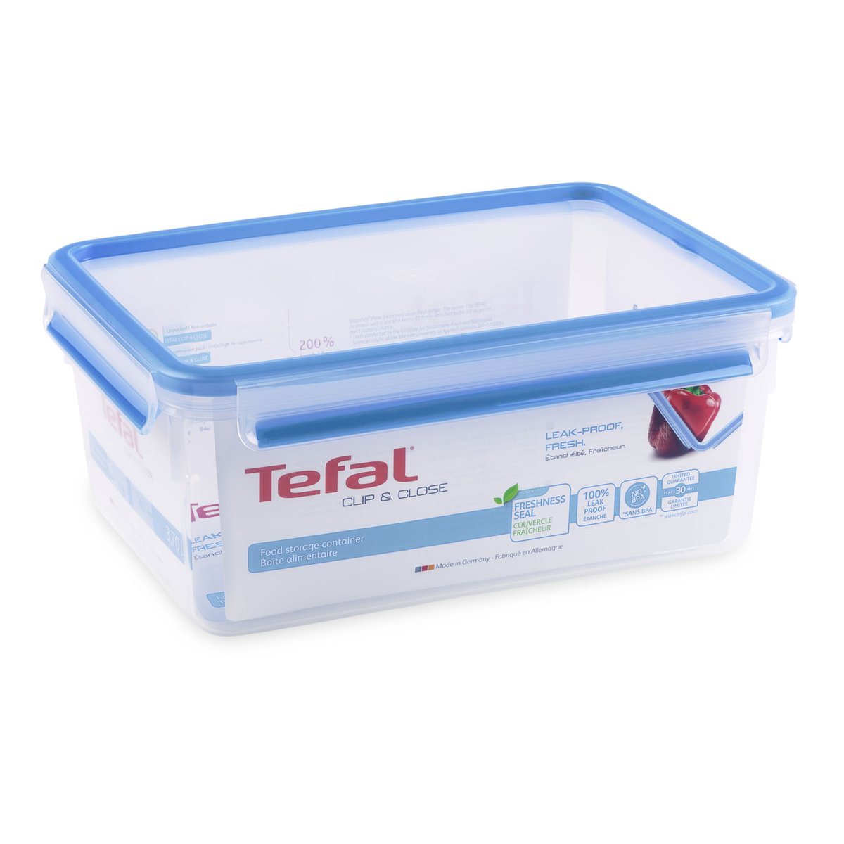 Tefal MasterSeal FRESH Brotdose 3,7 L