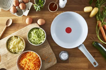 Natural chef Bratpfannenset grau - 2 Teile - Tefal