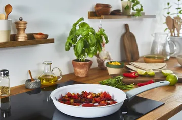 Natural chef Bratpfannenset grau - 2 Teile - Tefal