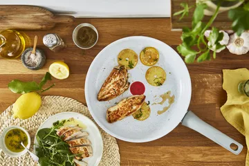 Natural chef Bratpfannenset grau - 2 Teile - Tefal