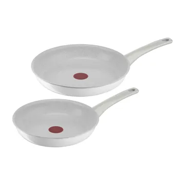 Natural chef Bratpfannenset grau - 2-teilig - Tefal