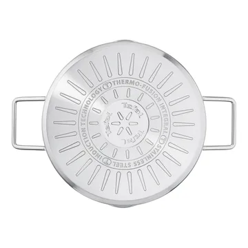 Nordica Topf Edelstahl - 3 L - Tefal