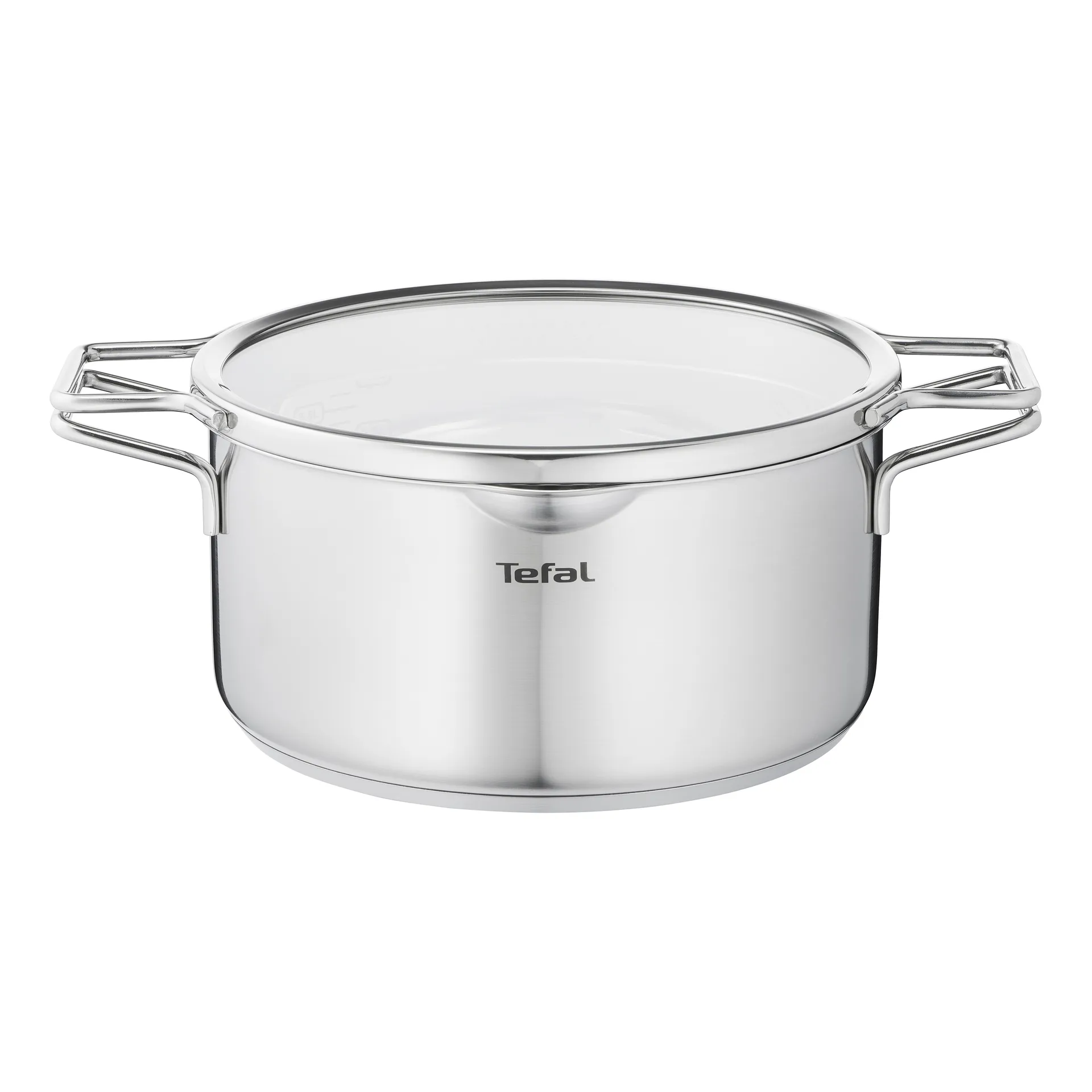 Nordica Topf Edelstahl, 5 L Tefal