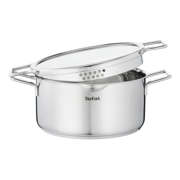 Nordica Topfset 6-teilig - Edelstahl - Tefal