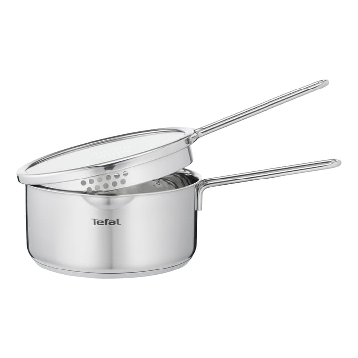 Nordica Topfset 6-teilig, Edelstahl Tefal
