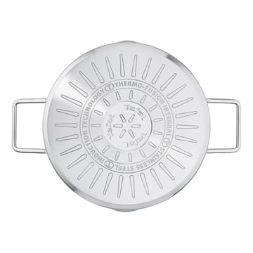 Nordica Topfset 6-teilig - Edelstahl - Tefal