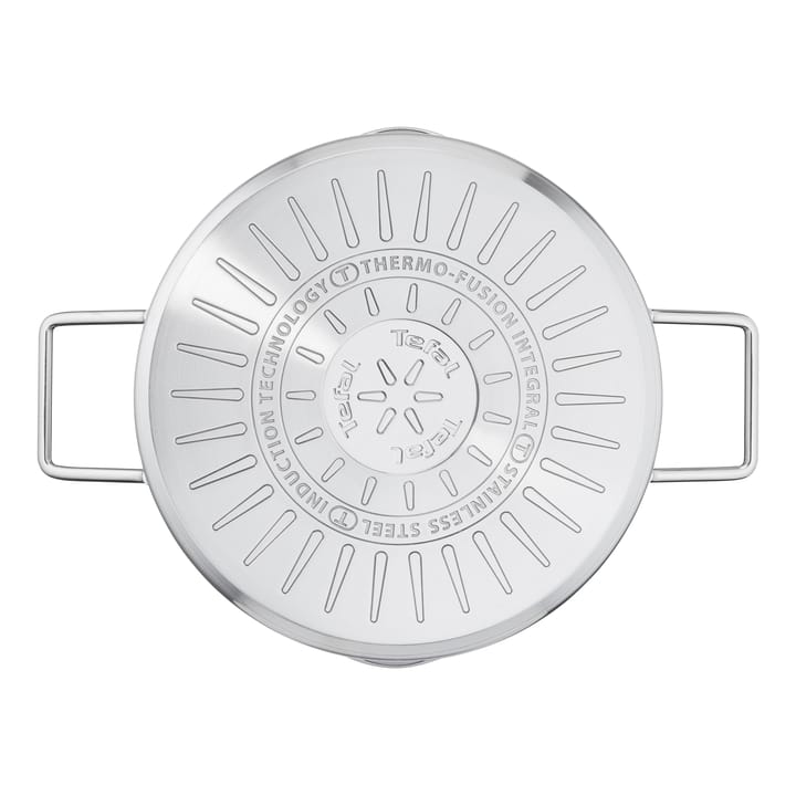 Nordica Topfset 6-teilig, Edelstahl Tefal