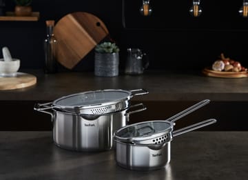 Nordica Topfset 6-teilig - Edelstahl - Tefal