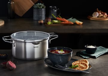 Nordica Topfset 6-teilig - Edelstahl - Tefal