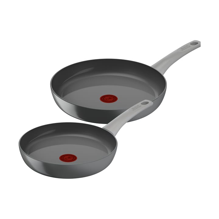 Renew ON Pfannen-Set  2 Teile - Grau - Tefal