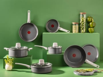 Renew ON Pfannen-Set  3 Teile - Grau - Tefal