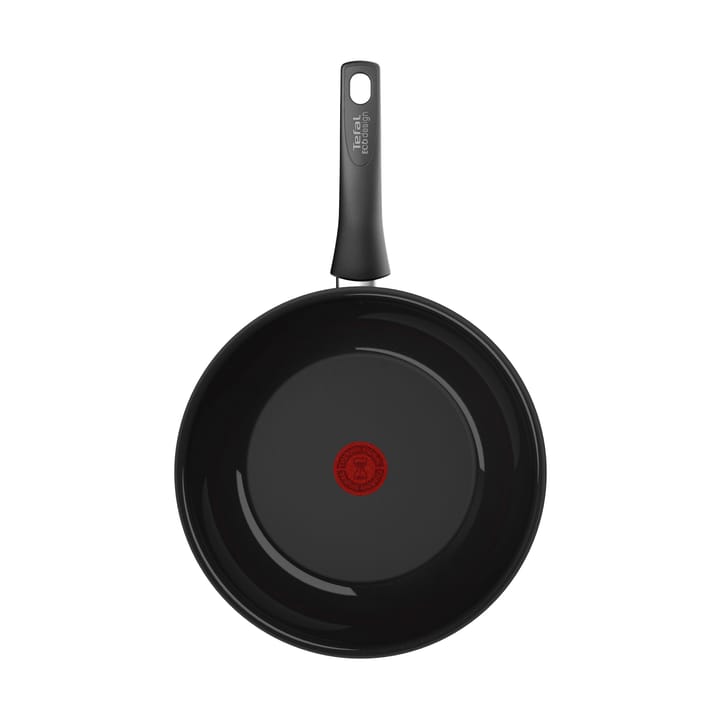 Renew ON Wok Ø29,8cm - Schwarz - Tefal