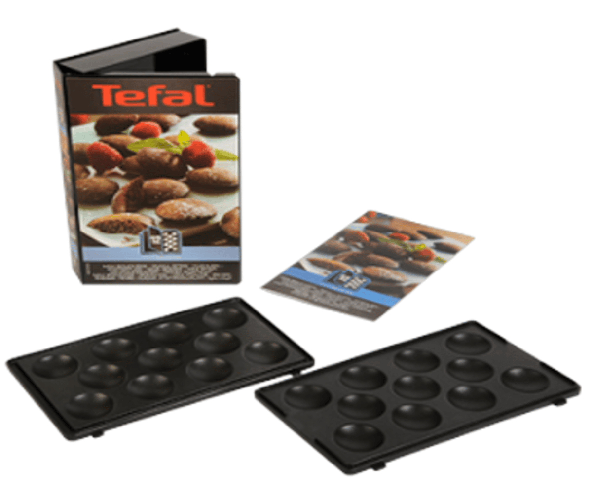 Tefal Snack Collection Back Teller für Sandwichmaker Schwarz