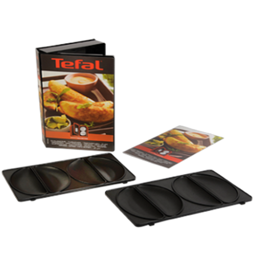 Tefal Snack Collection Crêpe Teller für Sandwichgrill Schwarz