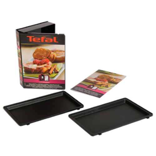 Tefal Snack Collection French Toast Teller für Sandwichgrill Schwarz
