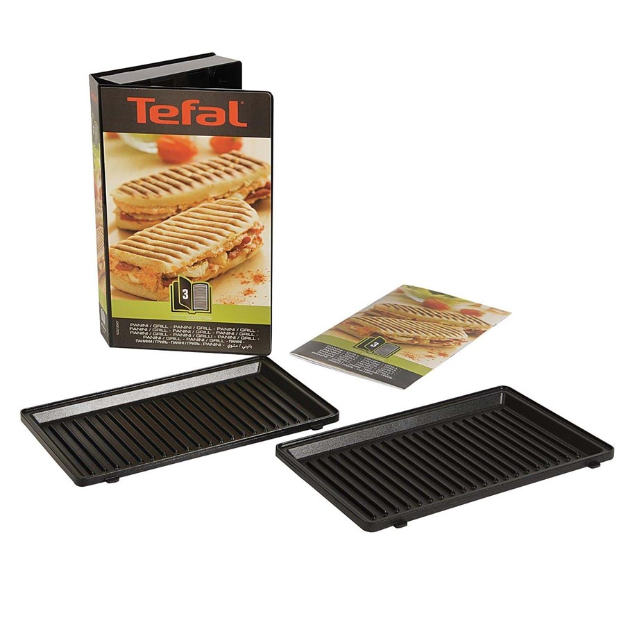 Tefal Snack Collection Panini-Teller für Sandwichgrill Schwarz