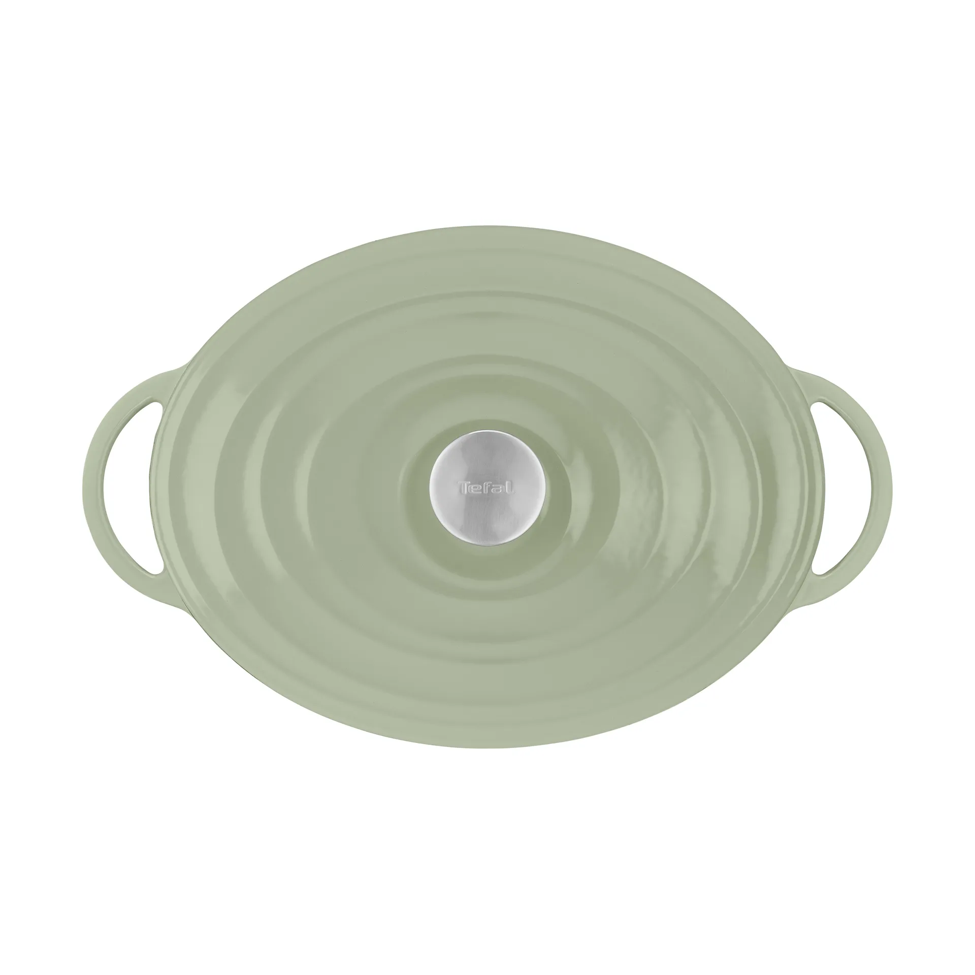 Tefal LOV ovaler Topf 7,2 L, Grün Tefal