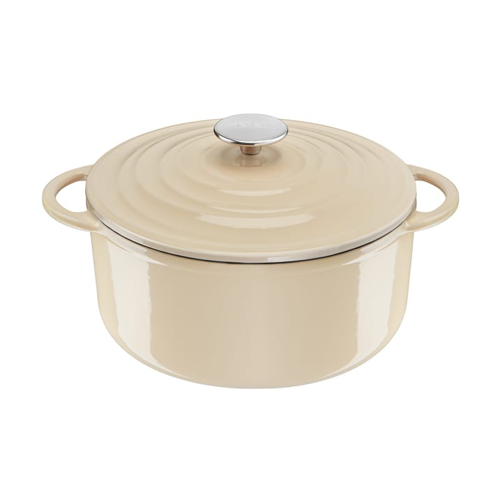 Tefal LOV runder Topf 5 L - Beige - Tefal