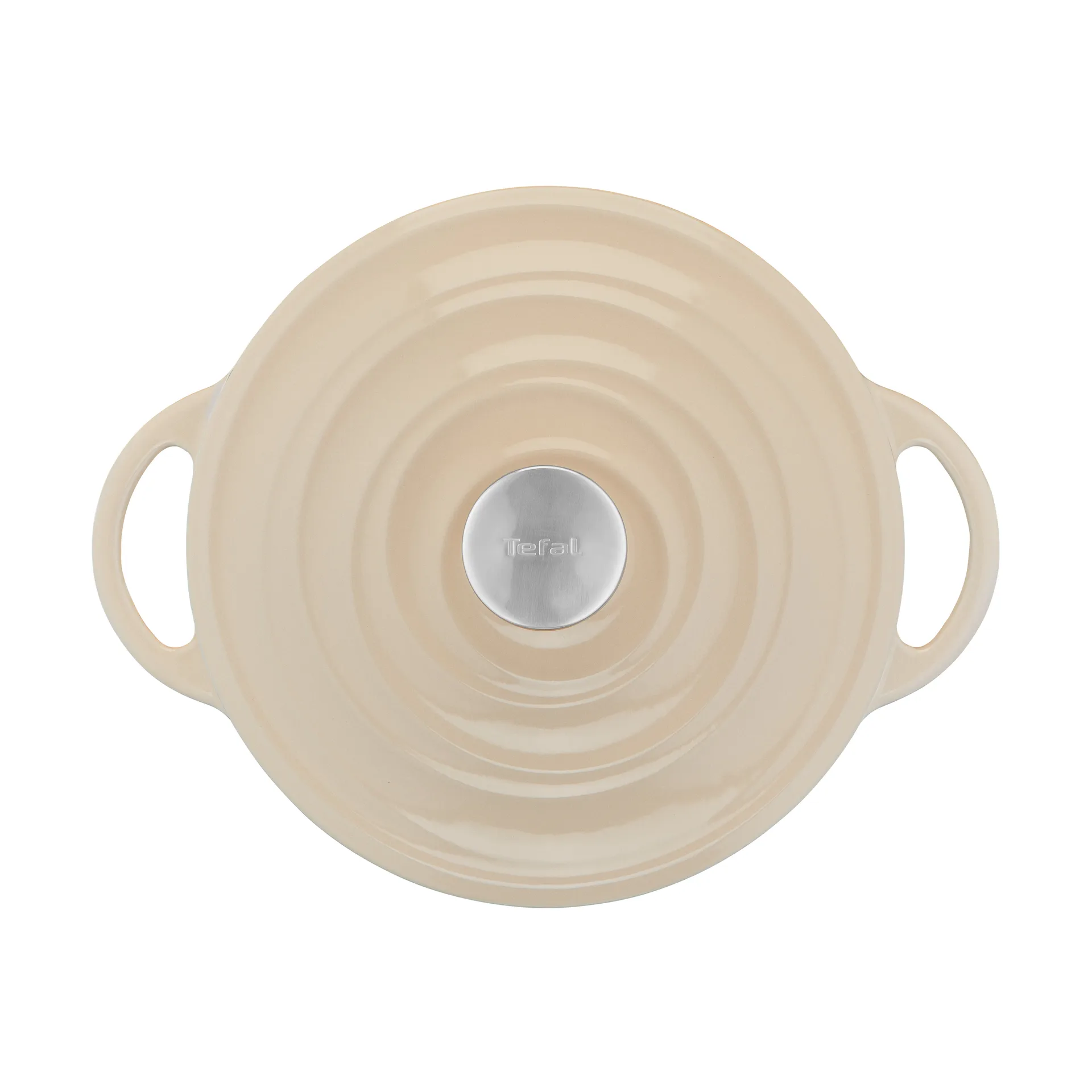 Tefal LOV runder Topf 5 L, Beige Tefal