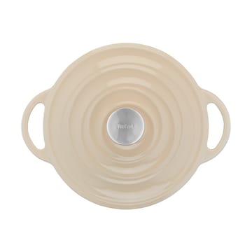 Tefal LOV runder Topf 5 L - Beige - Tefal
