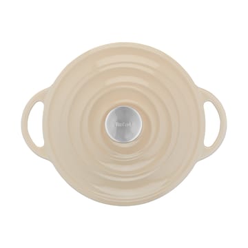 Tefal LOV runder Topf 5 L - Beige - Tefal