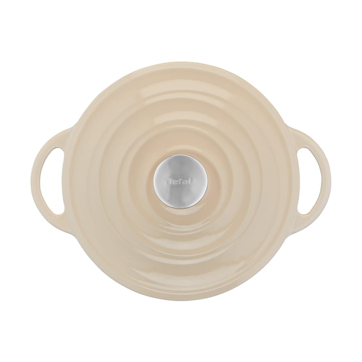 Tefal LOV runder Topf 5 L, Beige Tefal