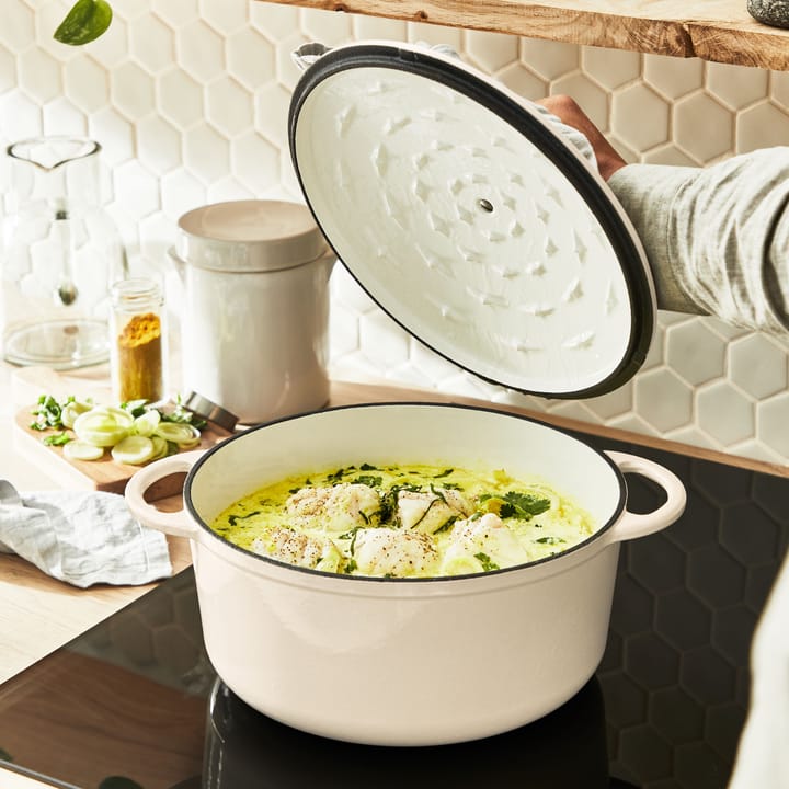 Tefal LOV runder Topf 5 L, Beige Tefal