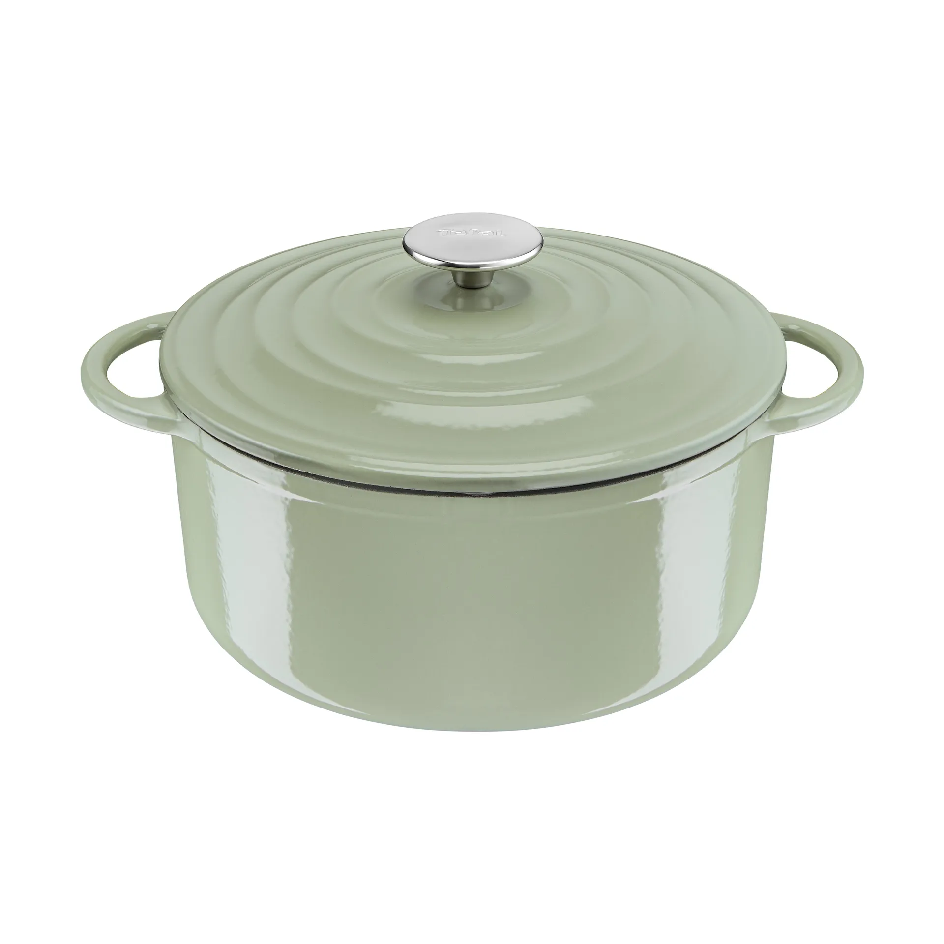 Tefal LOV runder Topf 5 L, Grün Tefal