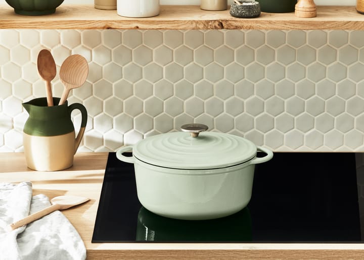 Tefal LOV runder Topf 5 L, Grün Tefal