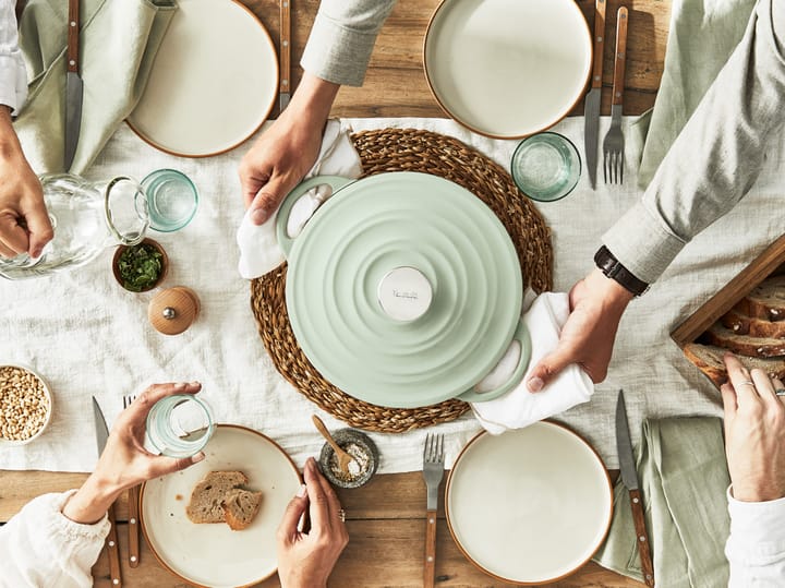 Tefal LOV runder Topf 5 L, Grün Tefal