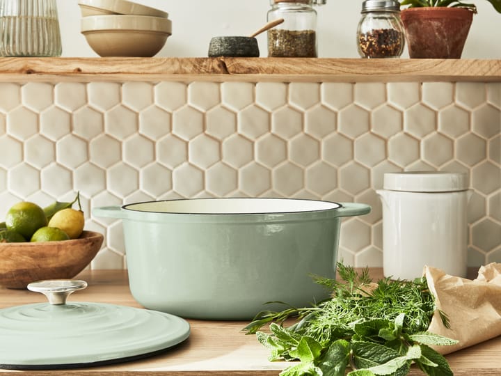 Tefal LOV runder Topf 5 L, Grün Tefal