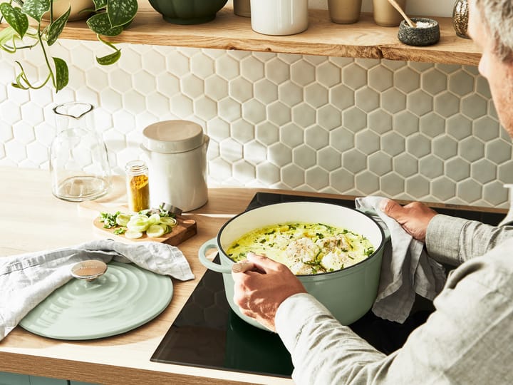 Tefal LOV runder Topf 5 L, Grün Tefal