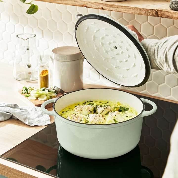 Tefal LOV runder Topf 5 L, Grün Tefal