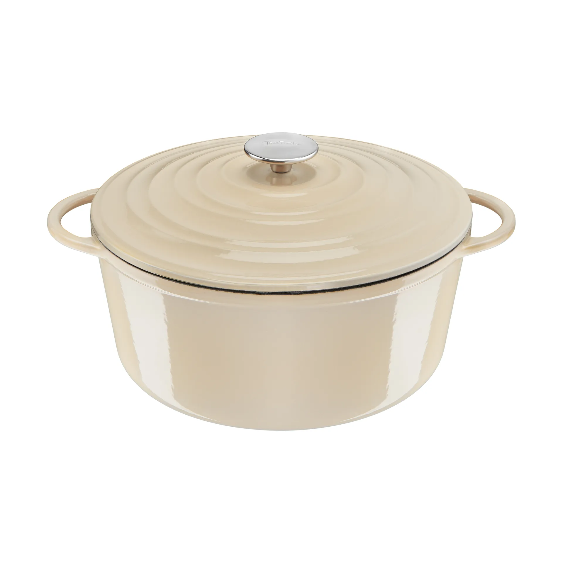 Tefal LOV runder Topf 7,4 L, Beige Tefal