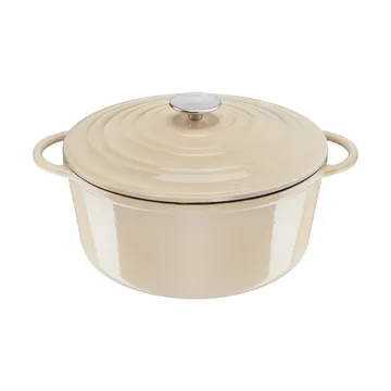 Tefal LOV runder Topf 7,4 L - Beige - Tefal