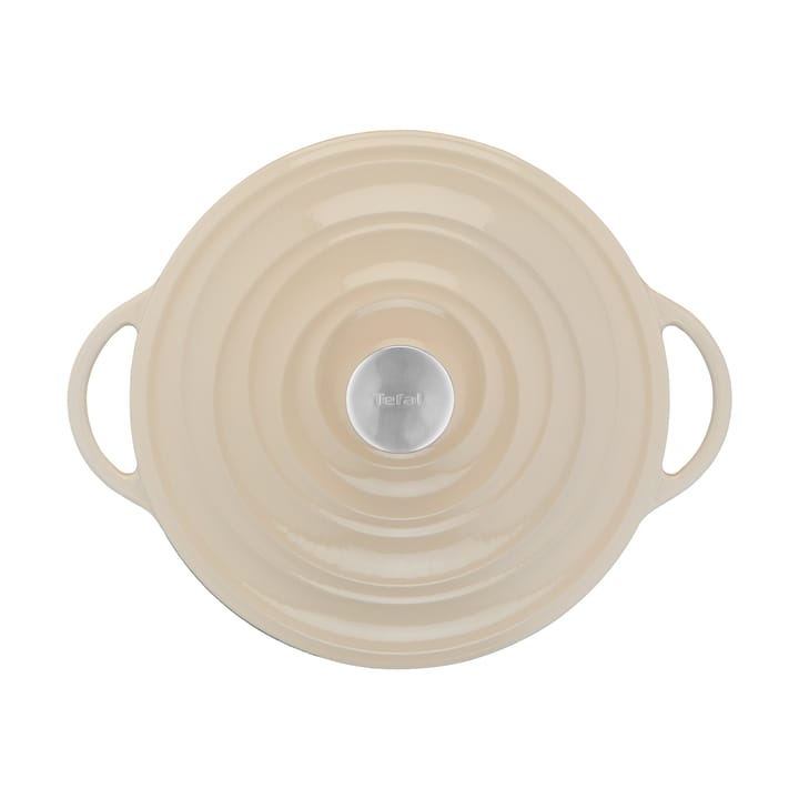 Tefal LOV runder Topf 7,4 L, Beige Tefal