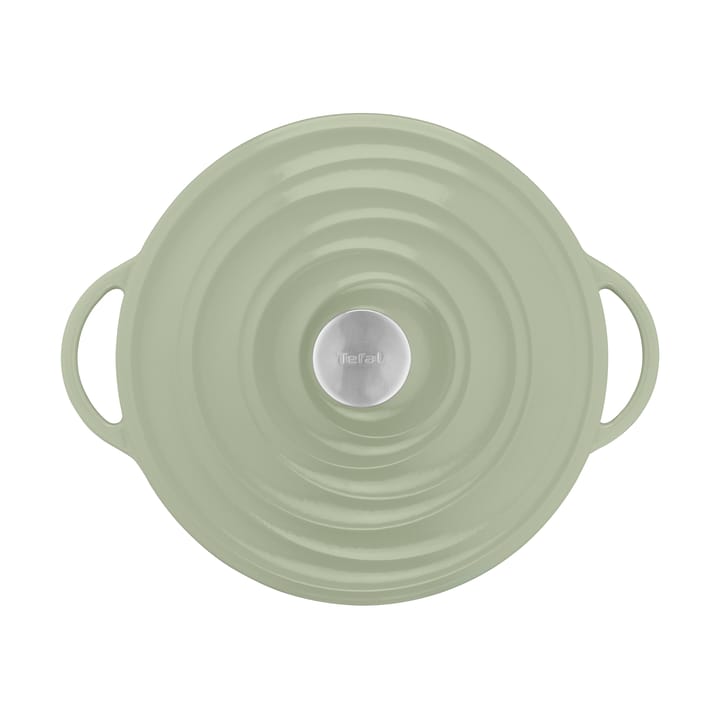 Tefal LOV runder Topf 7,4 L, Grün Tefal