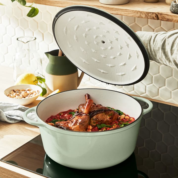 Tefal LOV runder Topf 7,4 L, Grün Tefal