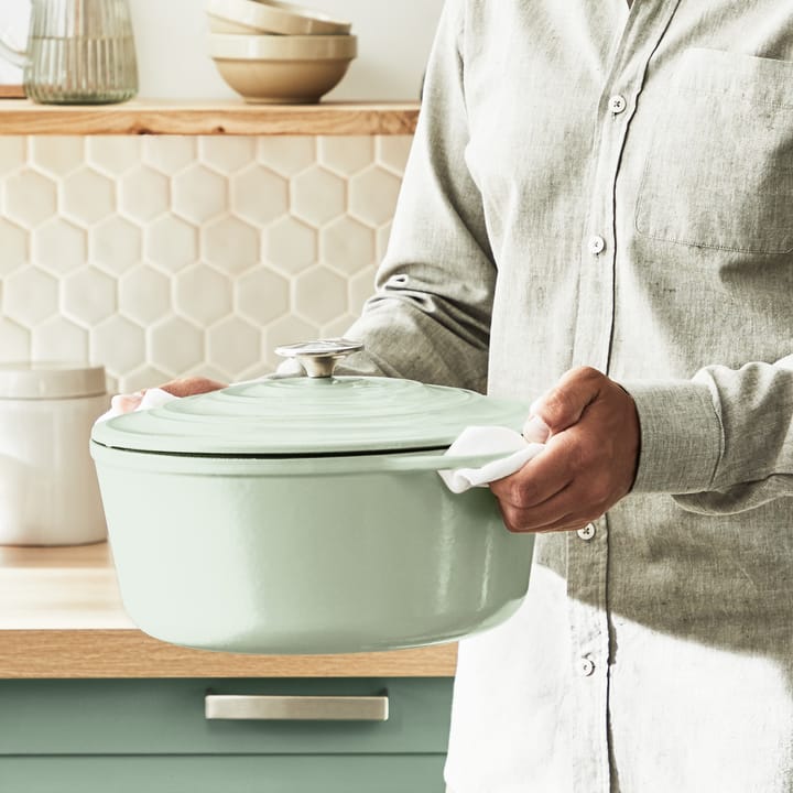 Tefal LOV runder Topf 7,4 L, Grün Tefal