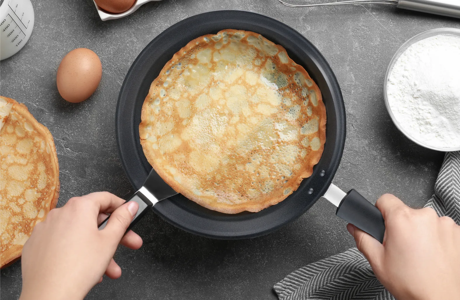 Unlimited ON Pfannkuchenpfanne, 28cm Tefal